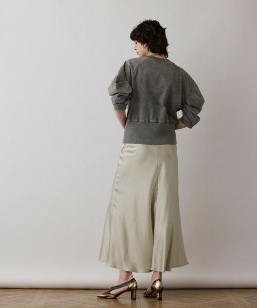 GRACE CONTINENTAL / グレースコンチネンタル カットソー | ピグメントショートトップ | 詳細15