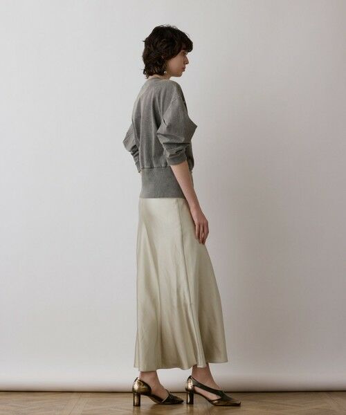 GRACE CONTINENTAL / グレースコンチネンタル カットソー | ピグメントショートトップ | 詳細16