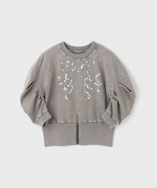 GRACE CONTINENTAL / グレースコンチネンタル カットソー | ピグメントショートトップ | 詳細20