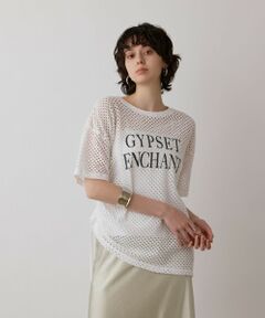 GRACE CONTINENTAL / グレースコンチネンタル シャツ・ブラウス | クラッシュロゴTシャツ