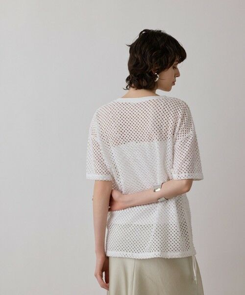 GRACE CONTINENTAL / グレースコンチネンタル シャツ・ブラウス | クラッシュロゴTシャツ | 詳細10