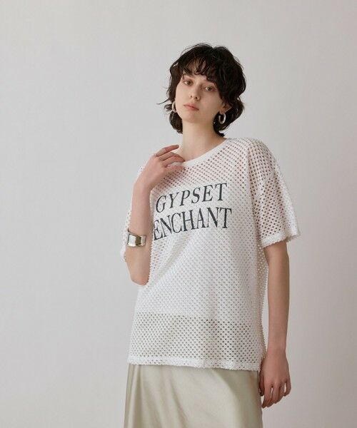 GRACE CONTINENTAL / グレースコンチネンタル シャツ・ブラウス | クラッシュロゴTシャツ | 詳細11