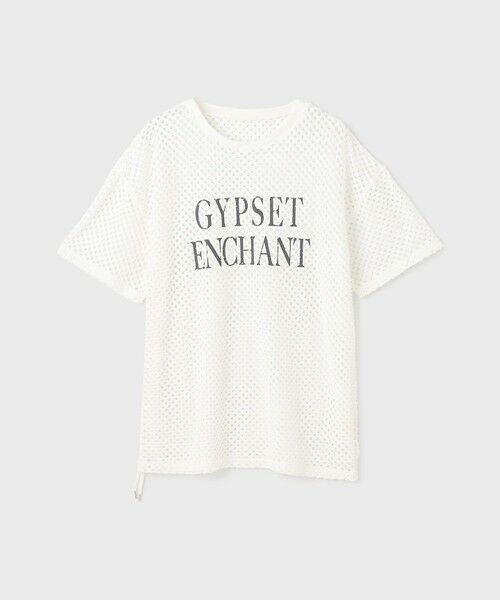 GRACE CONTINENTAL / グレースコンチネンタル シャツ・ブラウス | クラッシュロゴTシャツ | 詳細12