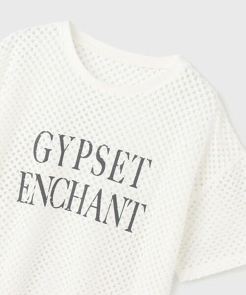 GRACE CONTINENTAL / グレースコンチネンタル シャツ・ブラウス | クラッシュロゴTシャツ | 詳細14