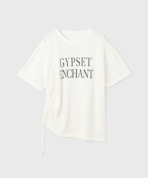 GRACE CONTINENTAL / グレースコンチネンタル シャツ・ブラウス | クラッシュロゴTシャツ | 詳細15