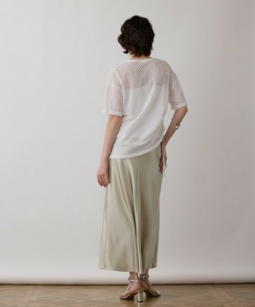 GRACE CONTINENTAL / グレースコンチネンタル シャツ・ブラウス | クラッシュロゴTシャツ | 詳細2