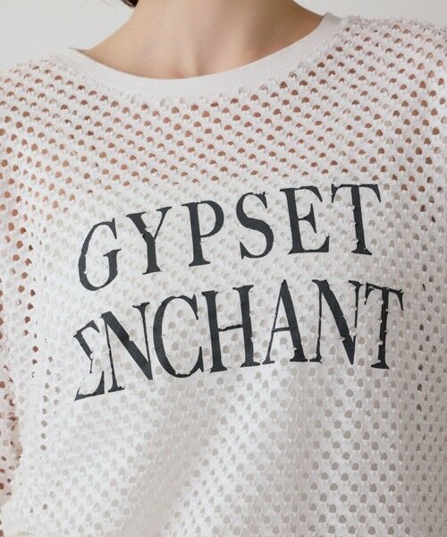 GRACE CONTINENTAL / グレースコンチネンタル シャツ・ブラウス | クラッシュロゴTシャツ | 詳細4