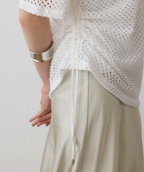 GRACE CONTINENTAL / グレースコンチネンタル シャツ・ブラウス | クラッシュロゴTシャツ | 詳細6