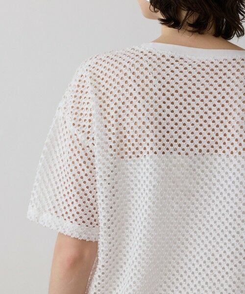 GRACE CONTINENTAL / グレースコンチネンタル シャツ・ブラウス | クラッシュロゴTシャツ | 詳細7