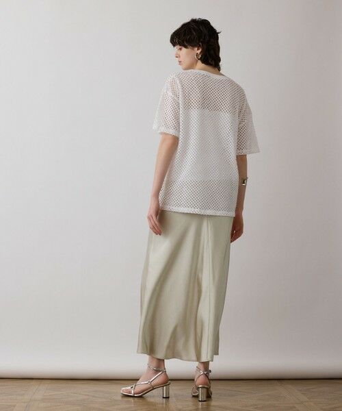 GRACE CONTINENTAL / グレースコンチネンタル シャツ・ブラウス | クラッシュロゴTシャツ | 詳細9