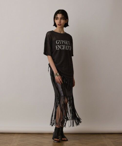 GRACE CONTINENTAL / グレースコンチネンタル シャツ・ブラウス | クラッシュロゴTシャツ | 詳細19