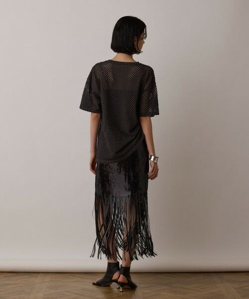 GRACE CONTINENTAL / グレースコンチネンタル シャツ・ブラウス | クラッシュロゴTシャツ | 詳細20