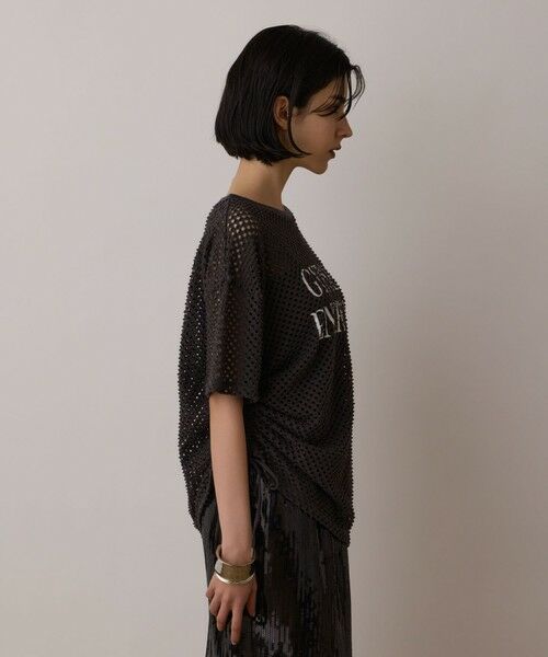 GRACE CONTINENTAL / グレースコンチネンタル シャツ・ブラウス | クラッシュロゴTシャツ | 詳細22