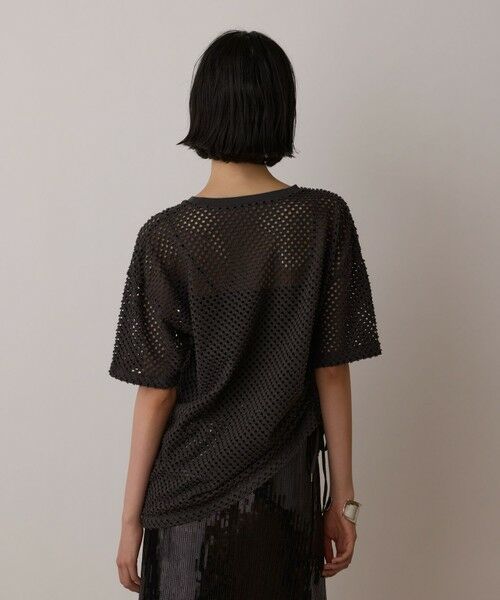 GRACE CONTINENTAL / グレースコンチネンタル シャツ・ブラウス | クラッシュロゴTシャツ | 詳細23