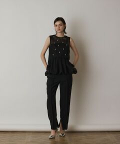 GRACE CONTINENTAL / グレースコンチネンタル シャツ・ブラウス | バルーンチュールトップ