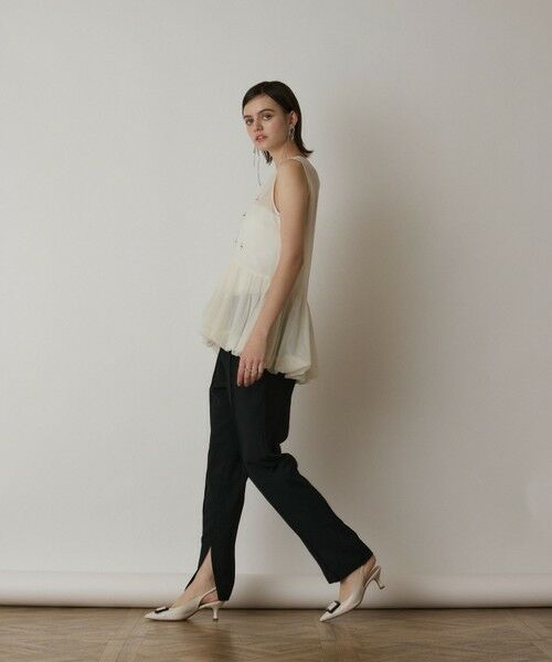 GRACE CONTINENTAL / グレースコンチネンタル シャツ・ブラウス | バルーンチュールトップ | 詳細3