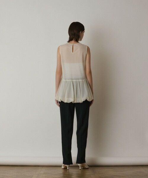 GRACE CONTINENTAL / グレースコンチネンタル シャツ・ブラウス | バルーンチュールトップ | 詳細4
