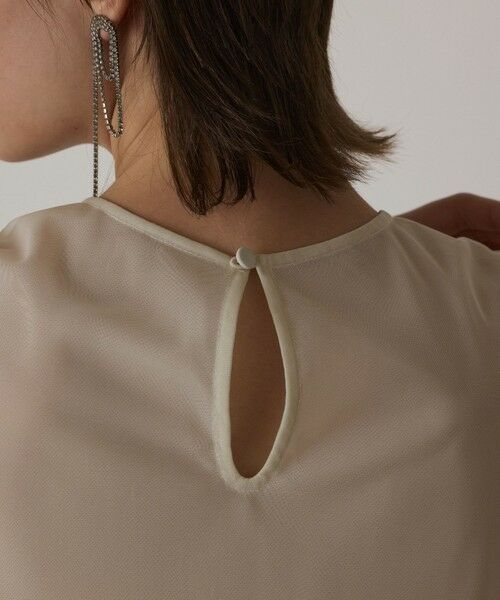 GRACE CONTINENTAL / グレースコンチネンタル シャツ・ブラウス | バルーンチュールトップ | 詳細8