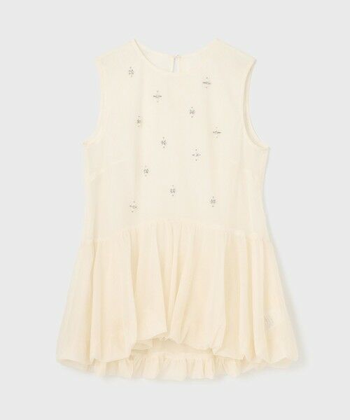 GRACE CONTINENTAL / グレースコンチネンタル シャツ・ブラウス | バルーンチュールトップ | 詳細11