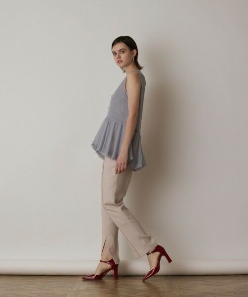 GRACE CONTINENTAL / グレースコンチネンタル シャツ・ブラウス | バルーンチュールトップ | 詳細15