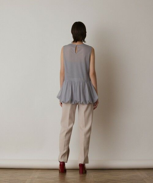 GRACE CONTINENTAL / グレースコンチネンタル シャツ・ブラウス | バルーンチュールトップ | 詳細16