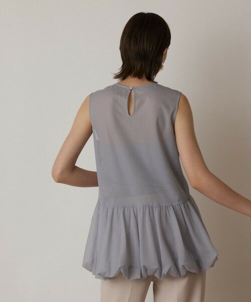 GRACE CONTINENTAL / グレースコンチネンタル シャツ・ブラウス | バルーンチュールトップ | 詳細17