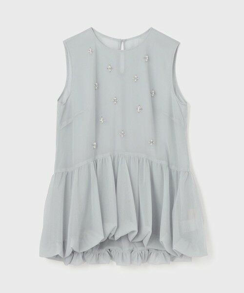 GRACE CONTINENTAL / グレースコンチネンタル シャツ・ブラウス | バルーンチュールトップ | 詳細21