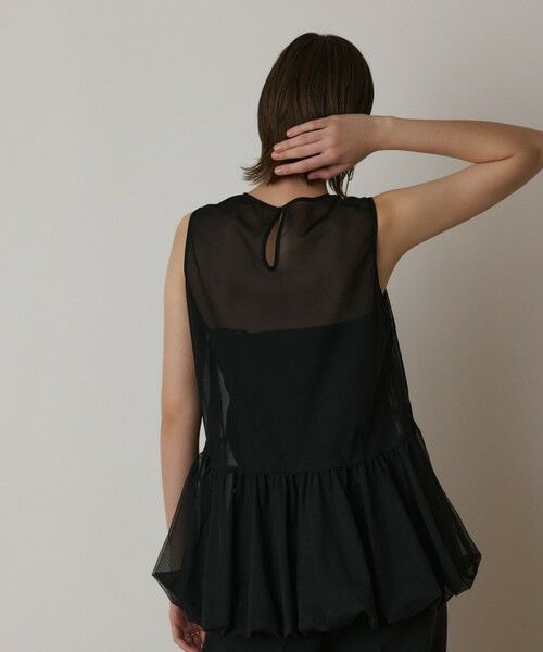 GRACE CONTINENTAL / グレースコンチネンタル シャツ・ブラウス | バルーンチュールトップ | 詳細24