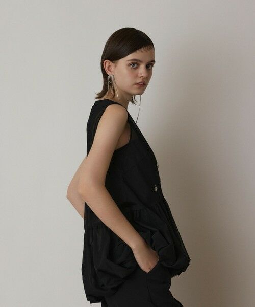 GRACE CONTINENTAL / グレースコンチネンタル シャツ・ブラウス | バルーンチュールトップ | 詳細25