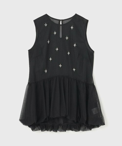 GRACE CONTINENTAL / グレースコンチネンタル シャツ・ブラウス | バルーンチュールトップ | 詳細27