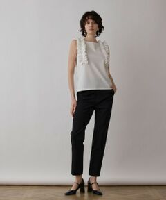 GRACE CONTINENTAL / グレースコンチネンタル その他トップス | フリルカットトップ