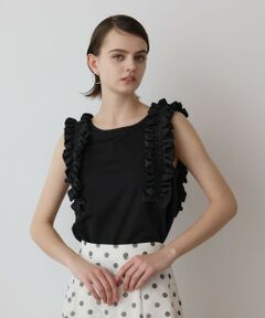 GRACE CONTINENTAL / グレースコンチネンタル その他トップス | フリルカットトップ