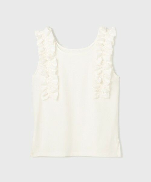 GRACE CONTINENTAL / グレースコンチネンタル その他トップス | フリルカットトップ | 詳細9
