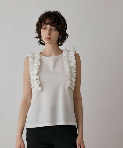 GRACE CONTINENTAL / グレースコンチネンタル その他トップス | フリルカットトップ | 詳細3