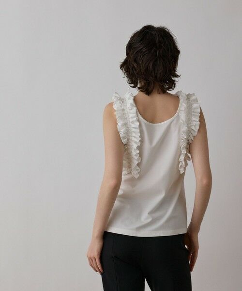 GRACE CONTINENTAL / グレースコンチネンタル その他トップス | フリルカットトップ | 詳細4