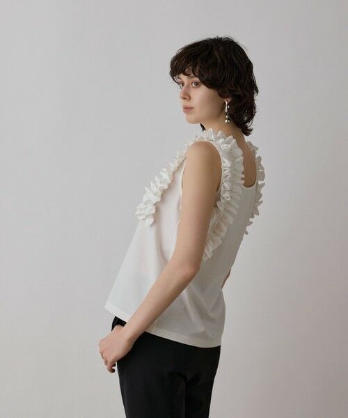 GRACE CONTINENTAL / グレースコンチネンタル その他トップス | フリルカットトップ | 詳細5