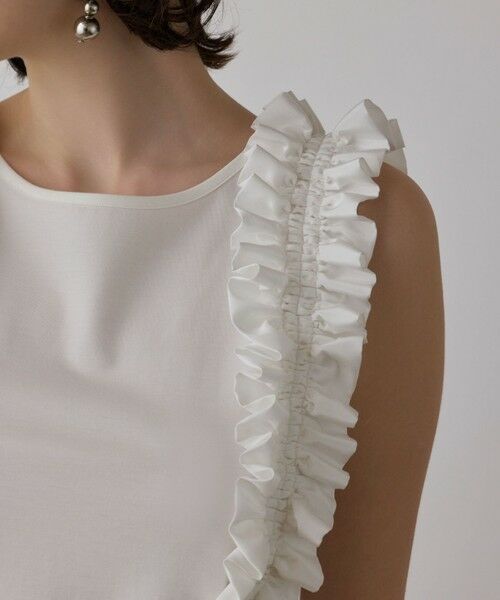 GRACE CONTINENTAL / グレースコンチネンタル その他トップス | フリルカットトップ | 詳細6