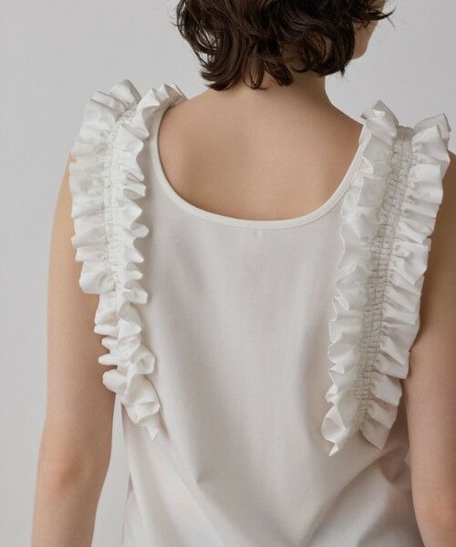 GRACE CONTINENTAL / グレースコンチネンタル その他トップス | フリルカットトップ | 詳細7