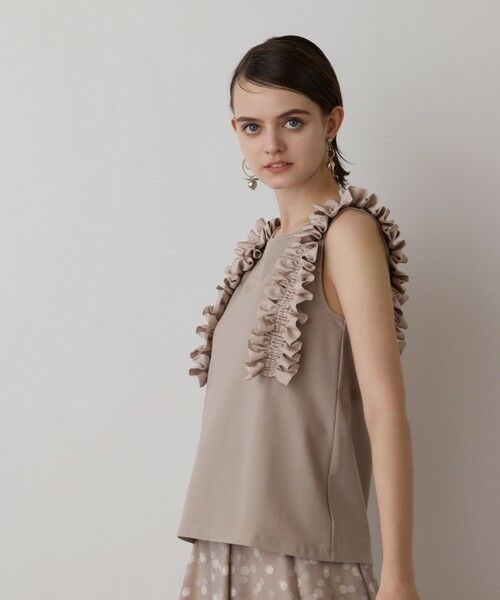 GRACE CONTINENTAL / グレースコンチネンタル その他トップス | フリルカットトップ | 詳細14