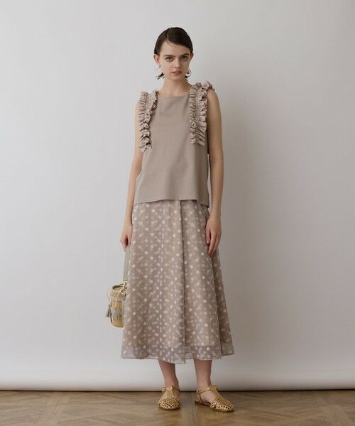 GRACE CONTINENTAL / グレースコンチネンタル その他トップス | フリルカットトップ | 詳細11