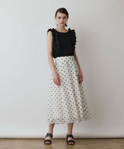 GRACE CONTINENTAL / グレースコンチネンタル その他トップス | フリルカットトップ | 詳細17