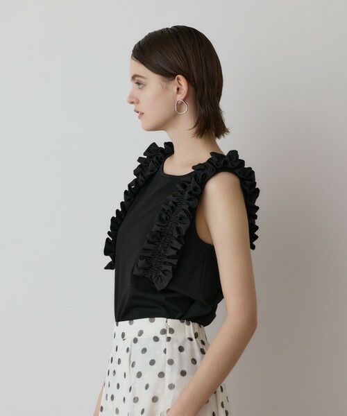 GRACE CONTINENTAL / グレースコンチネンタル その他トップス | フリルカットトップ | 詳細20