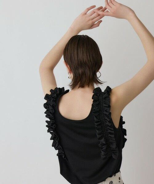 GRACE CONTINENTAL / グレースコンチネンタル その他トップス | フリルカットトップ | 詳細21