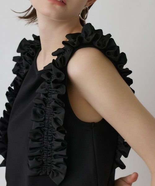 GRACE CONTINENTAL / グレースコンチネンタル その他トップス | フリルカットトップ | 詳細22