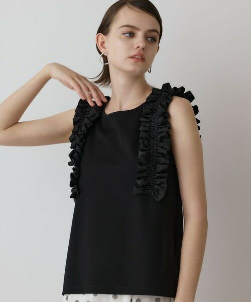 GRACE CONTINENTAL / グレースコンチネンタル その他トップス | フリルカットトップ | 詳細25