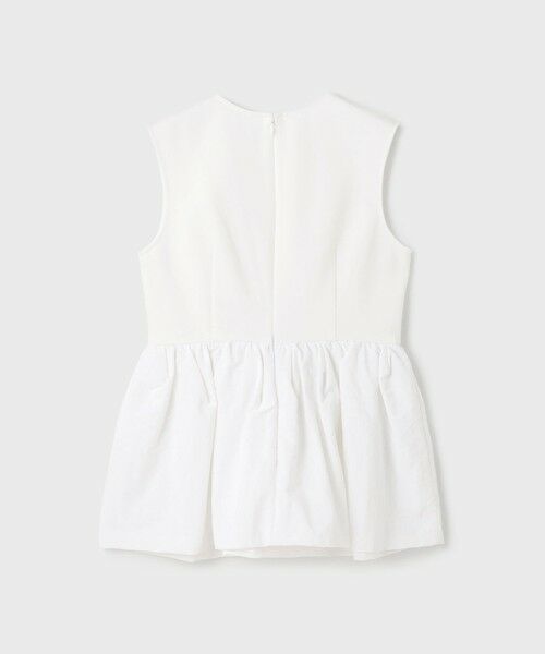 GRACE CONTINENTAL / グレースコンチネンタル その他トップス | タフタペプラムトップ | 詳細10