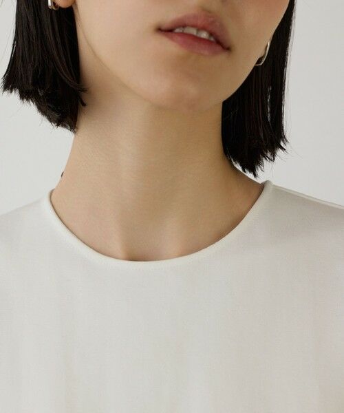 GRACE CONTINENTAL / グレースコンチネンタル その他トップス | タフタペプラムトップ | 詳細5