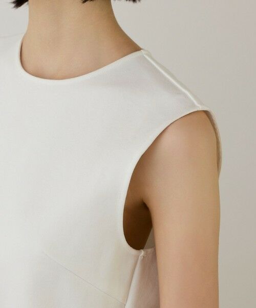 GRACE CONTINENTAL / グレースコンチネンタル その他トップス | タフタペプラムトップ | 詳細6