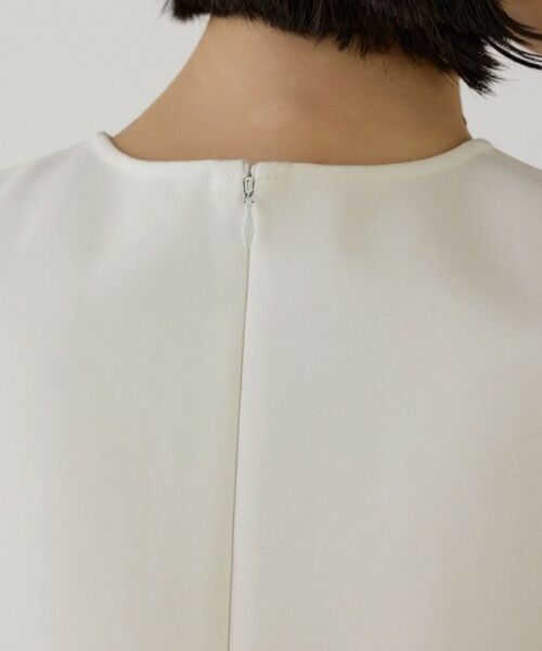 GRACE CONTINENTAL / グレースコンチネンタル その他トップス | タフタペプラムトップ | 詳細7