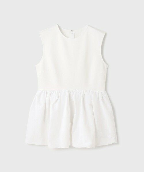 GRACE CONTINENTAL / グレースコンチネンタル その他トップス | タフタペプラムトップ | 詳細9